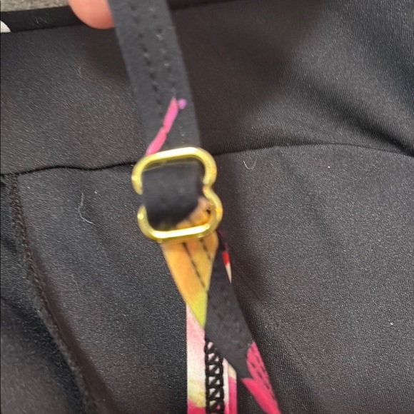 Push up Tropical Floral Bikini Top - Picture 6 of 6